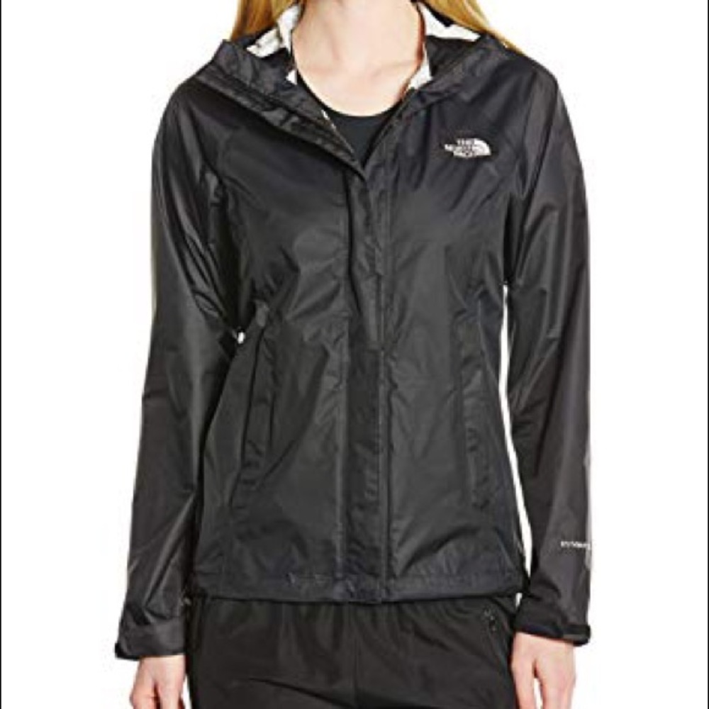 North face Small Black Women’s Venture Rain Jacket